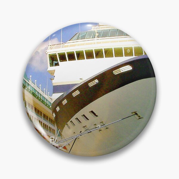 Item preview, St. Johns, Antigua, April 23, 2005, Large Cruise Ships at Concrete Dock designed and sold by AMacGPhilly.