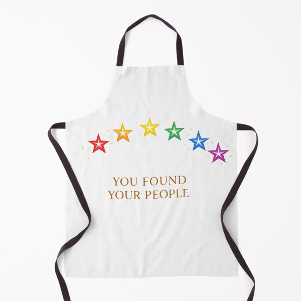 Item preview, You Found Your People Rainbow Star Typography designed and sold by VariusDesigns.