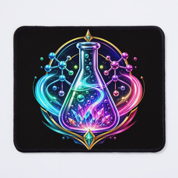 Item preview, Crystal Lab Alchemy designed and sold by syotos-ai.