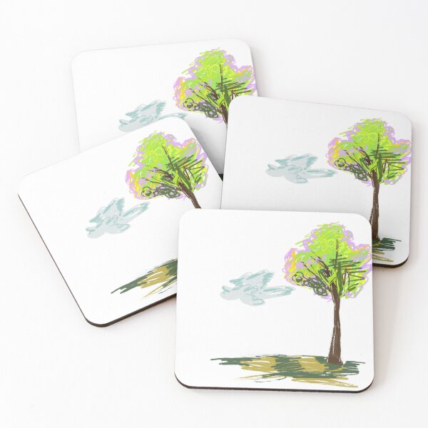 Item preview, Colorful Spring Tree  designed and sold by miromirr.