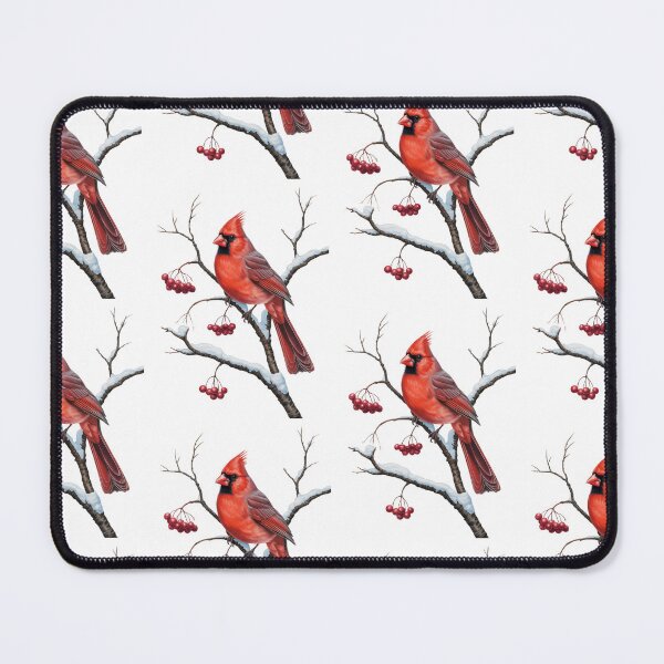 Item preview, Red Cardinal Bird designed and sold by Roy & Tiffany.