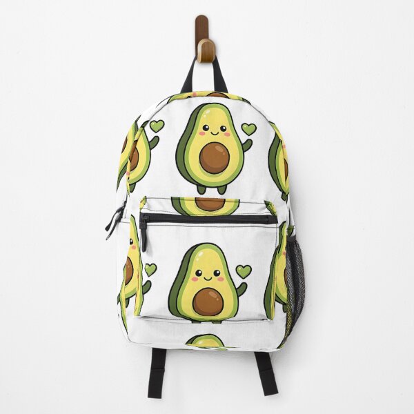 Item preview, Cute Avocado Holding Heart Kawaii Cartoon designed and sold by KCasual.