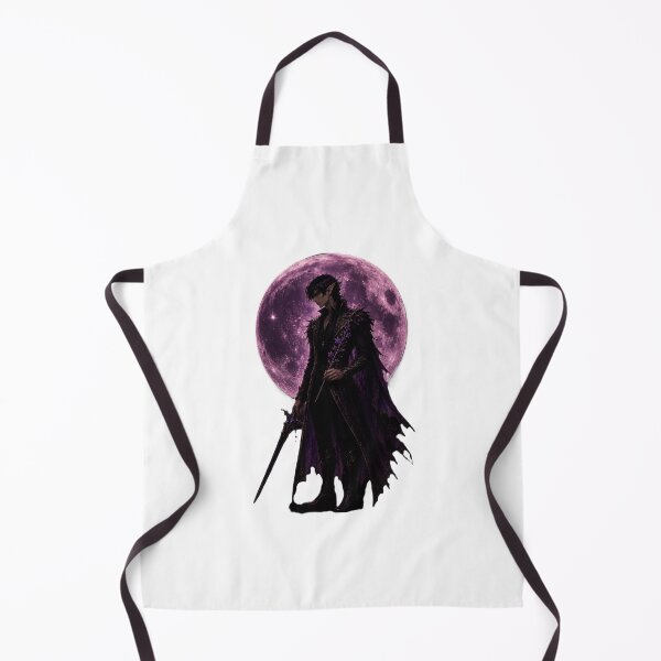 Item preview, Guardian of the Violet Bloom | Dark Fae Prince Fantasy Art designed and sold by MysticPurpleHue.