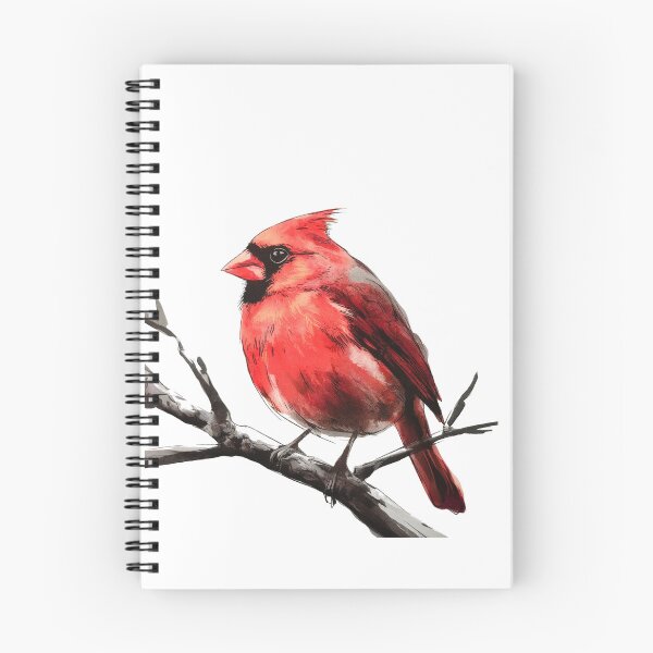 Item preview, Red Cardinal Bird designed and sold by Roy & Tiffany.
