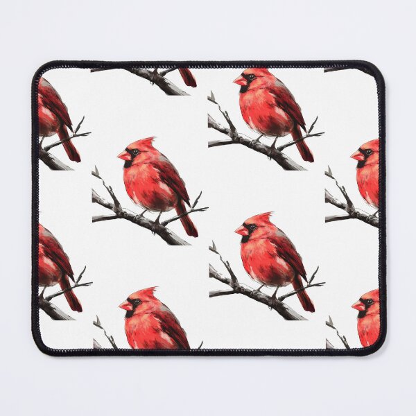 Item preview, Red Cardinal Bird designed and sold by Roy & Tiffany.