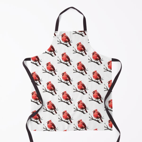 Item preview, Red Cardinal Bird designed and sold by Roy & Tiffany.