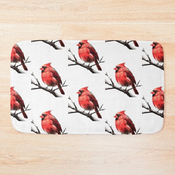 Item preview, Red Cardinal Bird designed and sold by Roy & Tiffany.
