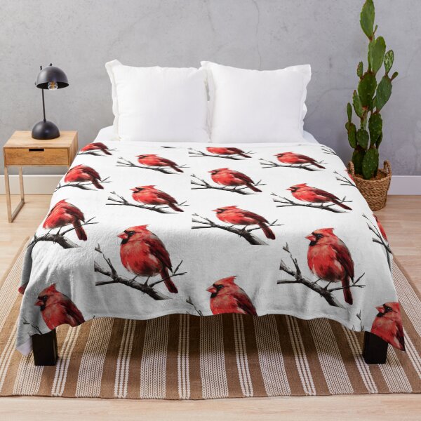Item preview, Red Cardinal Bird designed and sold by Roy & Tiffany.