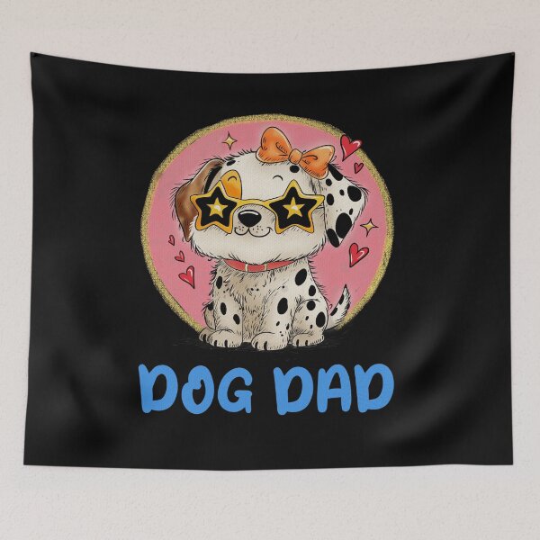 Item preview, Dalmatian Lover Gift Shirt | Cute Spotted Dog | Dog Dad Present designed and sold by SimoesArtistry.