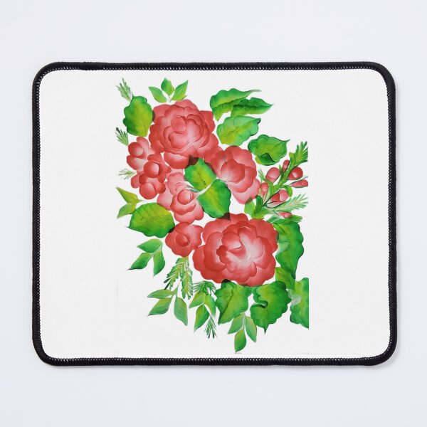 Item preview, Roses Painting by Romanian Artist designed and sold by ArtOfMelania.