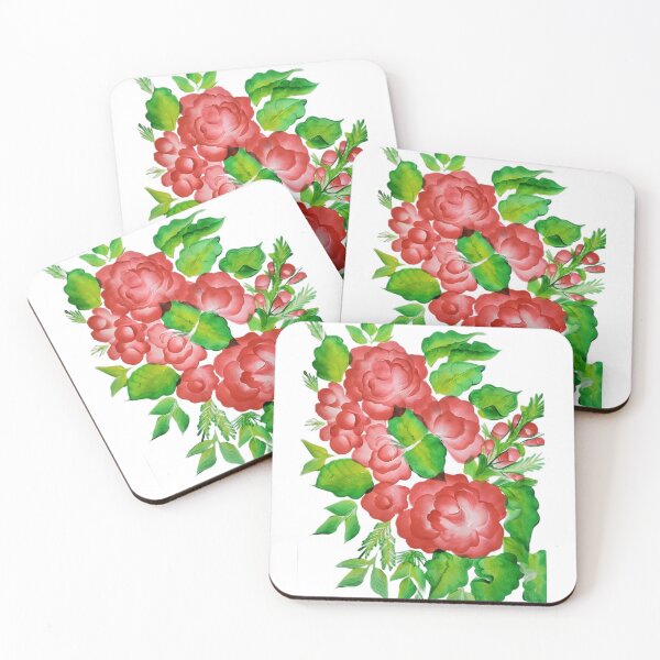 Item preview, Roses Painting by Romanian Artist designed and sold by ArtOfMelania.