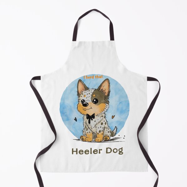 Item preview, Australian Cattle Dog Cute T-Shirt | Heeler Dog “I Herd That” Funny Pun | Blue Heeler Lover Gift | Kawaii Dog Illustration designed and sold by SimoesArtistry.