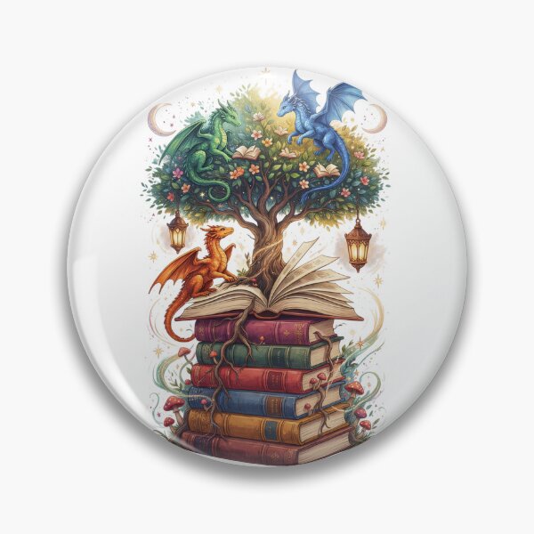 Item preview, Book Stack designed and sold by ArcticFoxStudio.