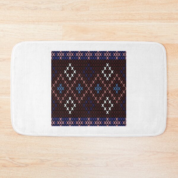 Item preview, Handmade Stitch Art Seamless Pattern designed and sold by Pongpond.