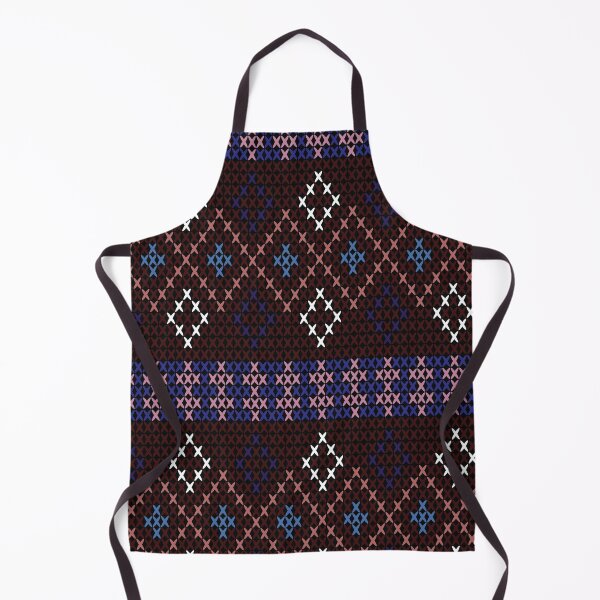 Item preview, Handmade Stitch Art Seamless Pattern designed and sold by Pongpond.