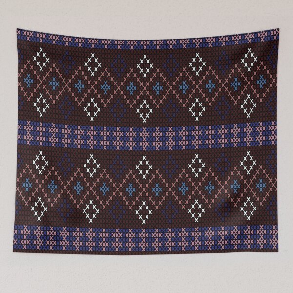 Item preview, Handmade Stitch Art Seamless Pattern designed and sold by Pongpond.