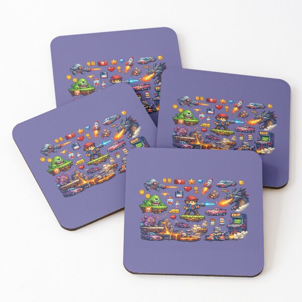 Item preview, Pixel Adventure Chaos designed and sold by Pixolon.