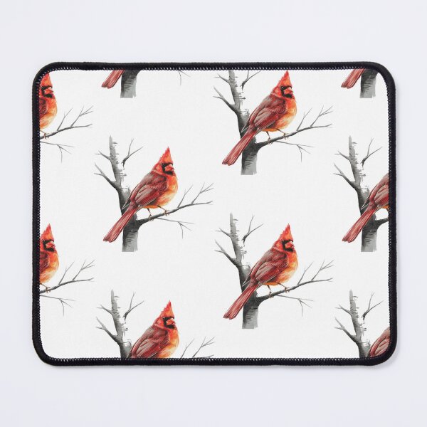 Item preview,  Red Cardinal Bird designed and sold by Roy & Tiffany.