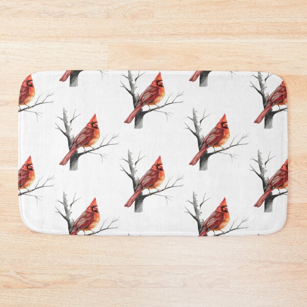 Item preview, Red Cardinal Bird designed and sold by Roy & Tiffany.