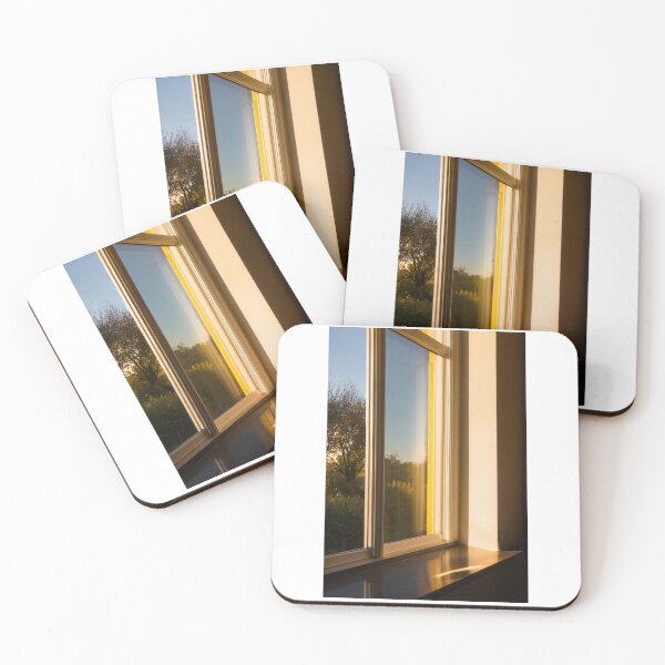 Item preview, Architecture - Modern Window, Golden Sunset Light designed and sold by Reverso-Design.