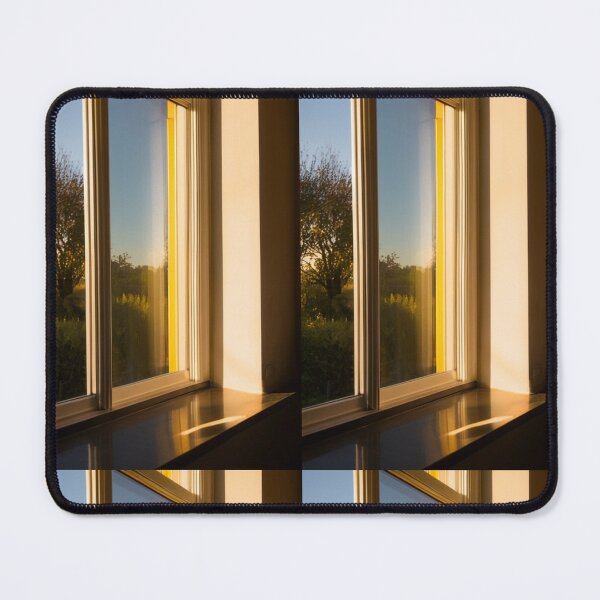 Item preview, Architecture - Modern Window, Golden Sunset Light designed and sold by Reverso-Design.