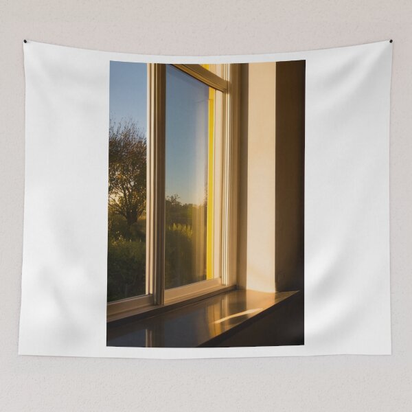 Item preview, Architecture - Modern Window, Golden Sunset Light designed and sold by Reverso-Design.