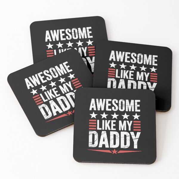 Item preview, AWESOME LIKE MY DADDY designed and sold by jkrphoto.