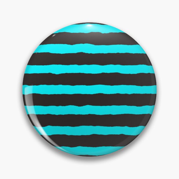 Item preview, Black and Blue Wavy Lines - Minimalist Stripes designed and sold by DJAMALK.