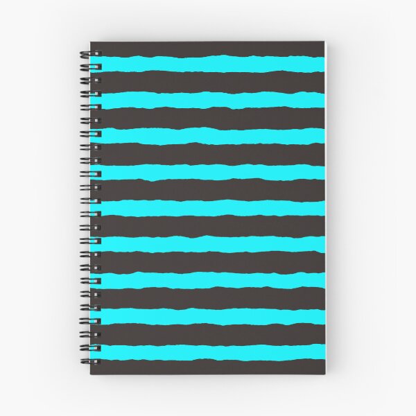 Item preview, Black and Blue Wavy Lines - Minimalist Stripes designed and sold by DJAMALK.