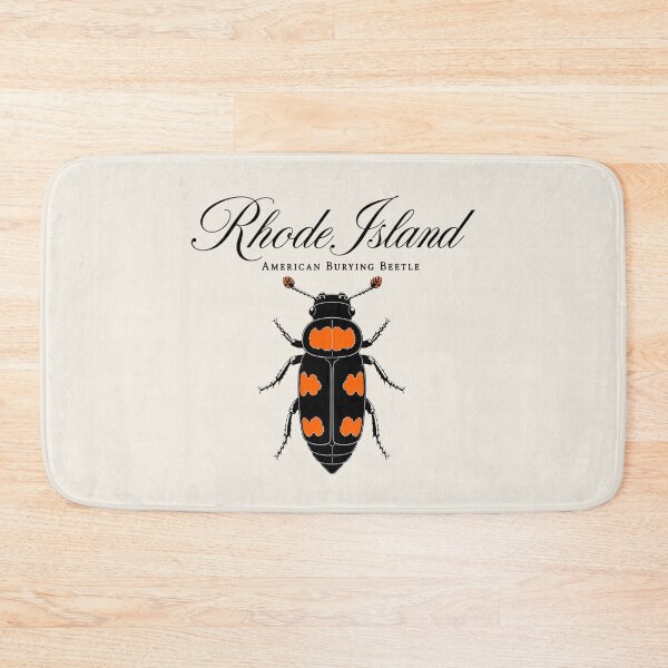 Item preview, Rhode Island American Burying Beetle Poster designed and sold by The-Drip-Studio.