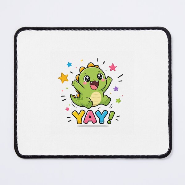 Item preview, Yay Dino Happy Jump designed and sold by Happy Ghost Studio.
