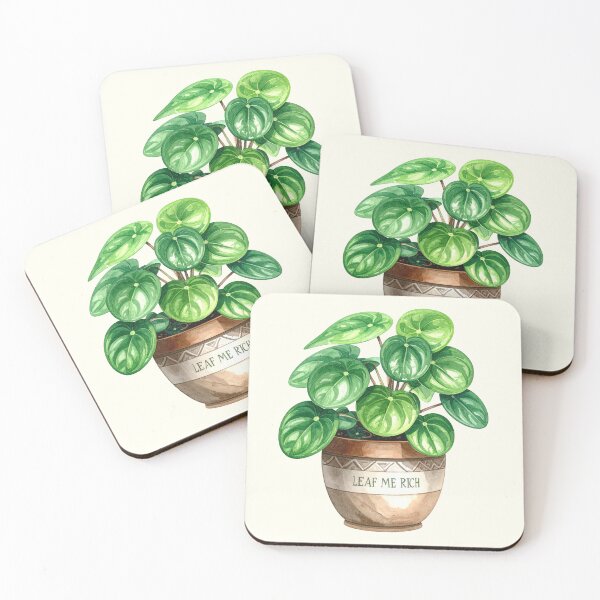 Item preview, Money plant, leaf me rich designed and sold by LiskoDesign.