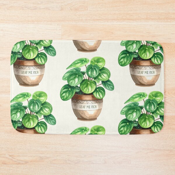 Item preview, Money plant, leaf me rich designed and sold by LiskoDesign.