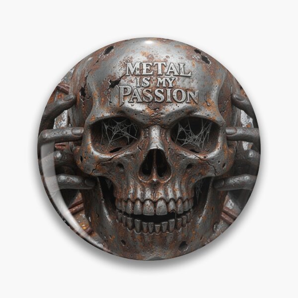 Item preview, Metal is my passion and happiness designed and sold by Segasprojects.