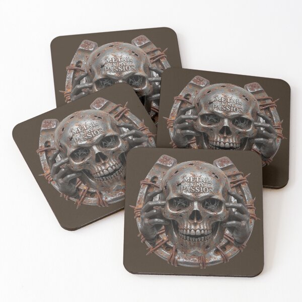 Item preview, Metal is my passion and happiness designed and sold by Segasprojects.