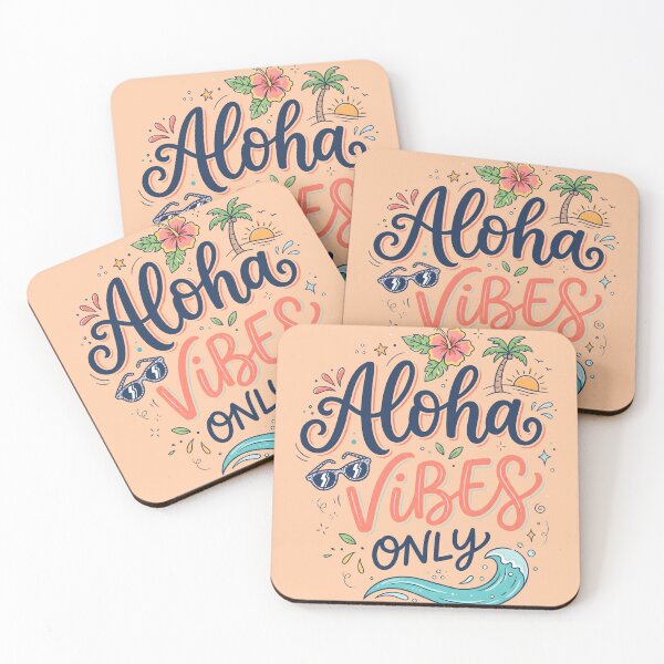Item preview, Aloha Vibes Only – Hawaiian Vibes Design designed and sold by Sea Gem.