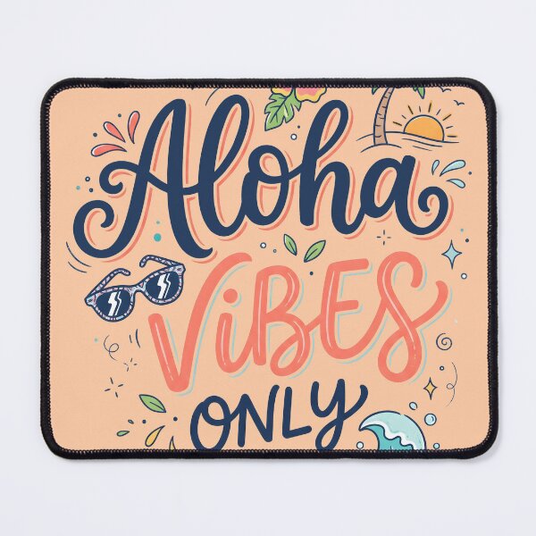 Item preview, Aloha Vibes Only – Hawaiian Vibes Design designed and sold by Sea Gem.