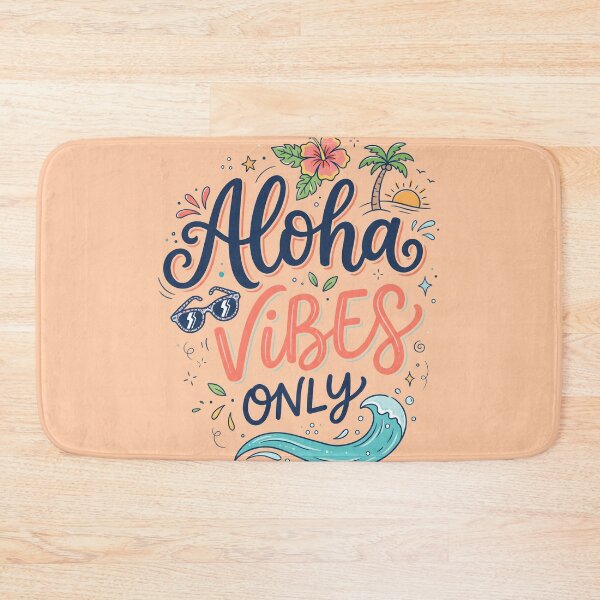 Item preview, Aloha Vibes Only – Hawaiian Vibes Design designed and sold by Sea Gem.