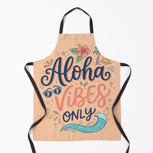 Item preview, Aloha Vibes Only – Hawaiian Vibes Design designed and sold by Sea Gem.