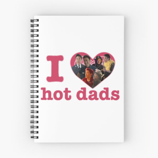 Item preview, I Love Hot Dads Chimney Han designed and sold by carrie-does-art.