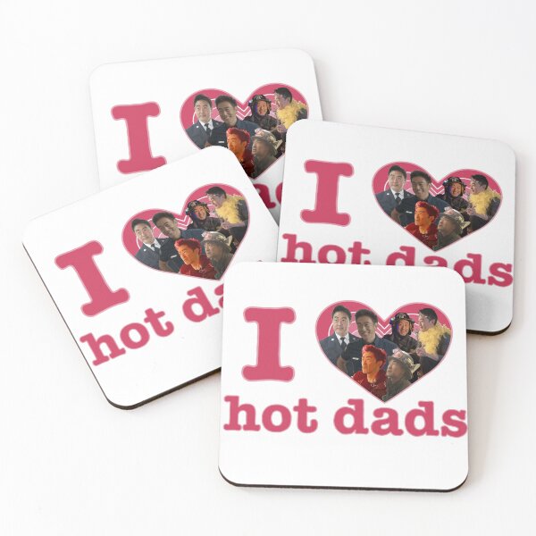 Item preview, I Love Hot Dads Chimney Han designed and sold by carrie-does-art.
