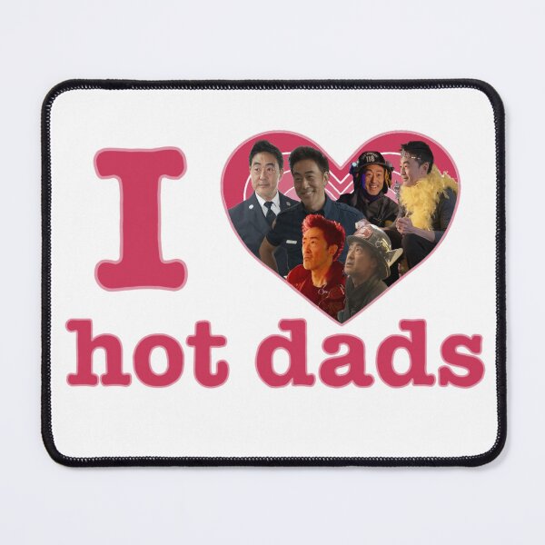 Item preview, I Love Hot Dads Chimney Han designed and sold by carrie-does-art.