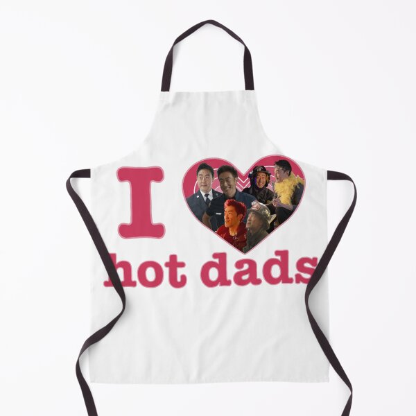 Item preview, I Love Hot Dads Chimney Han designed and sold by carrie-does-art.