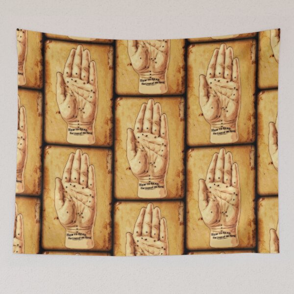 Item preview, How to Read the Lines of the Hand designed and sold by AC1313.