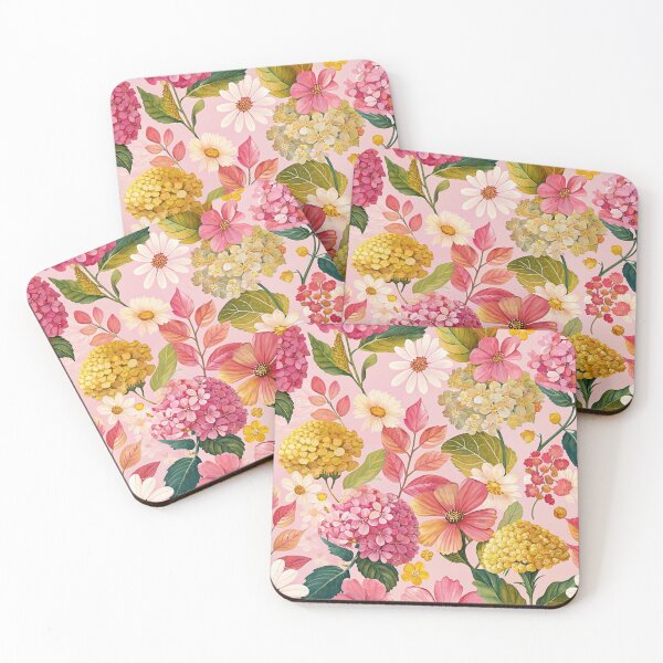 Artikelvorschau, Hübsche Prinzessin Rosa Blumen Märchenhafte Kunst Designs entworfen und verkauft von DEC02.