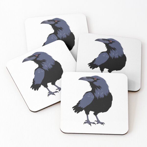 Item preview, Crow designed and sold by ArtRookie74.