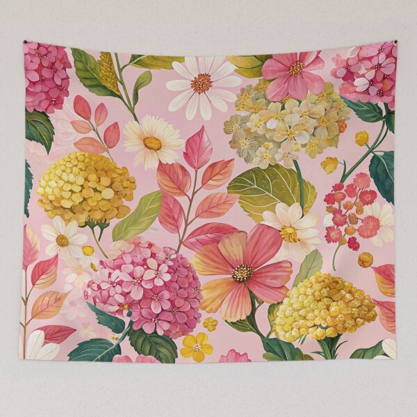 Item preview, Pretty Princess Pink Flowers Fairy Tale Art Designs  designed and sold by DEC02.