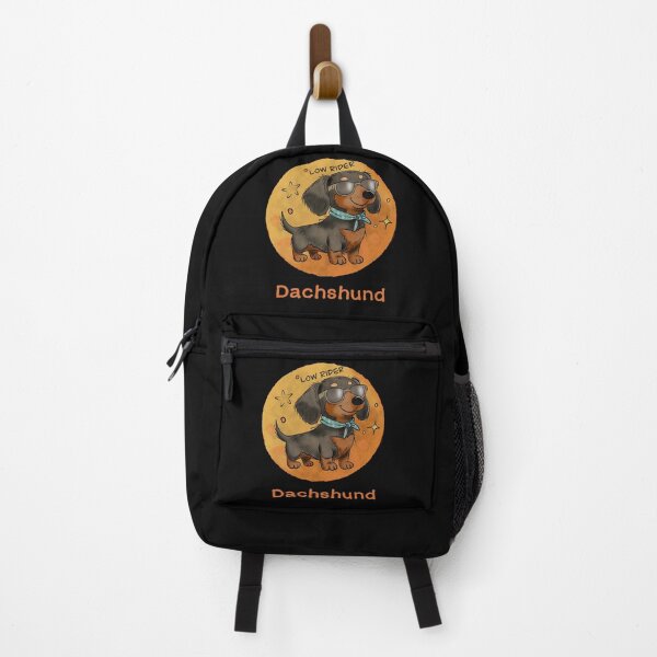 Item preview, Divertido perro salchicha "Low Rider" – Lindo regalo para amantes de los perros salchicha Diseño de humor canino largo designed and sold by SimoesArtistry.