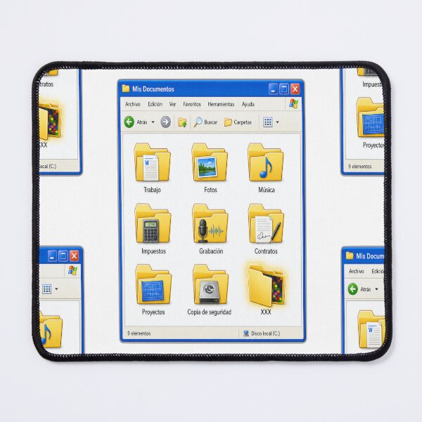 Item preview, The XXX Folder | Funny Windows Folder Design | Digital Nostalgia and Curious Humor | By Coloralmy designed and sold by Coloralmy.