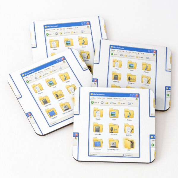 Item preview, The XXX Folder | Funny Windows Folder Design | Digital Nostalgia and Curious Humor | By Coloralmy designed and sold by Coloralmy.